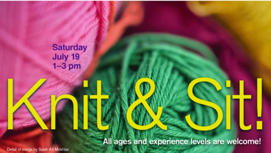 poster of event with thread